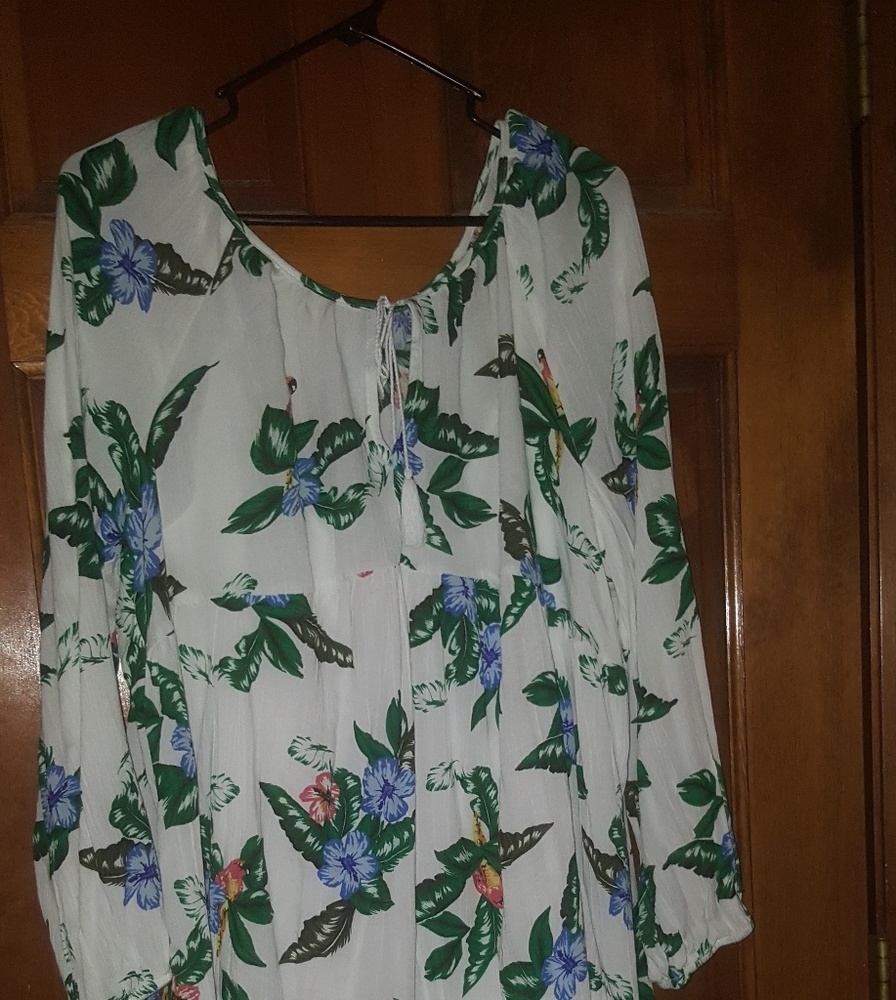 LAST ONE  NWOT OLD NAVY BOHO DRESS XL